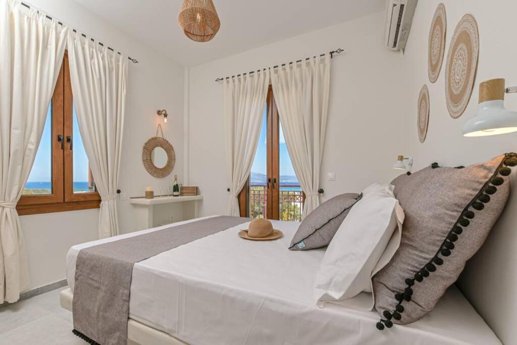 Villa Harmonia II Agia Anna  Esterno foto