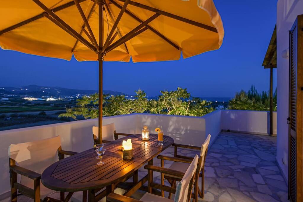 Villa Harmonia II Agia Anna  Esterno foto