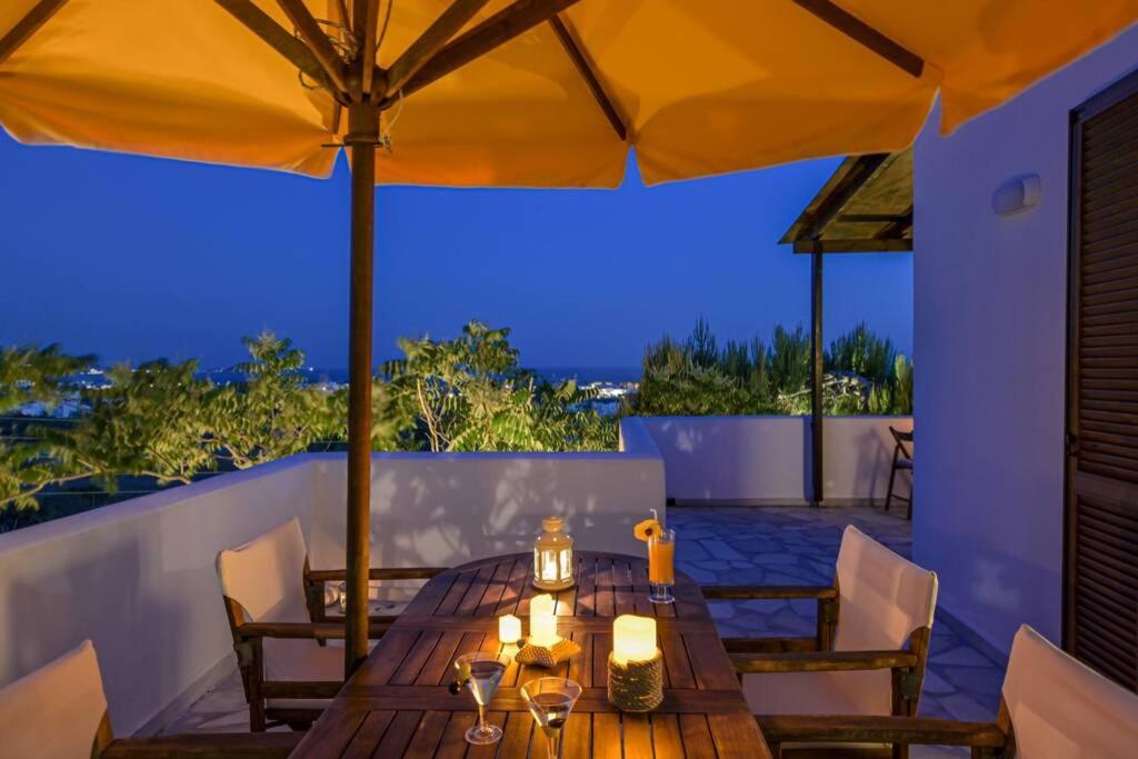 Villa Harmonia II Agia Anna  Esterno foto