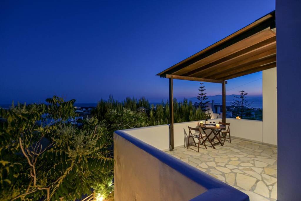 Villa Harmonia II Agia Anna  Esterno foto