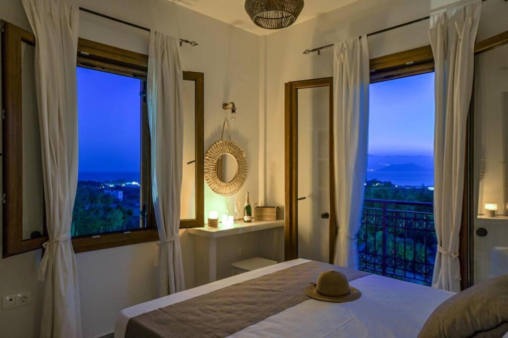 Villa Harmonia II Agia Anna  Esterno foto