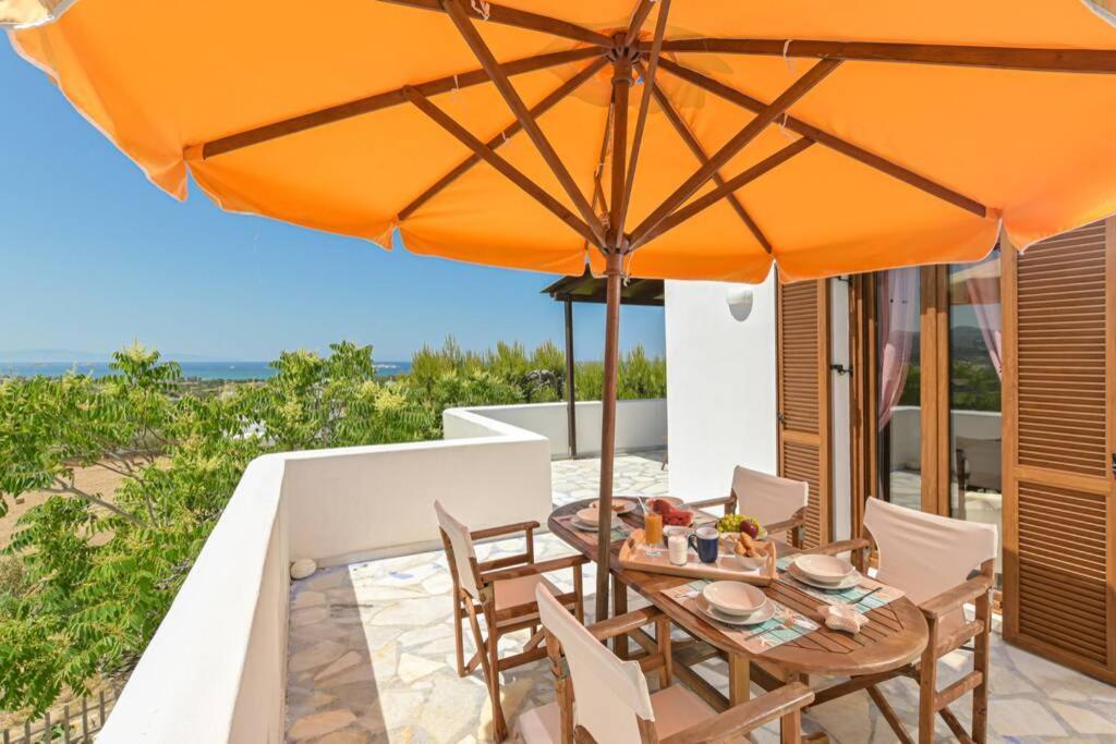 Villa Harmonia II Agia Anna  Esterno foto