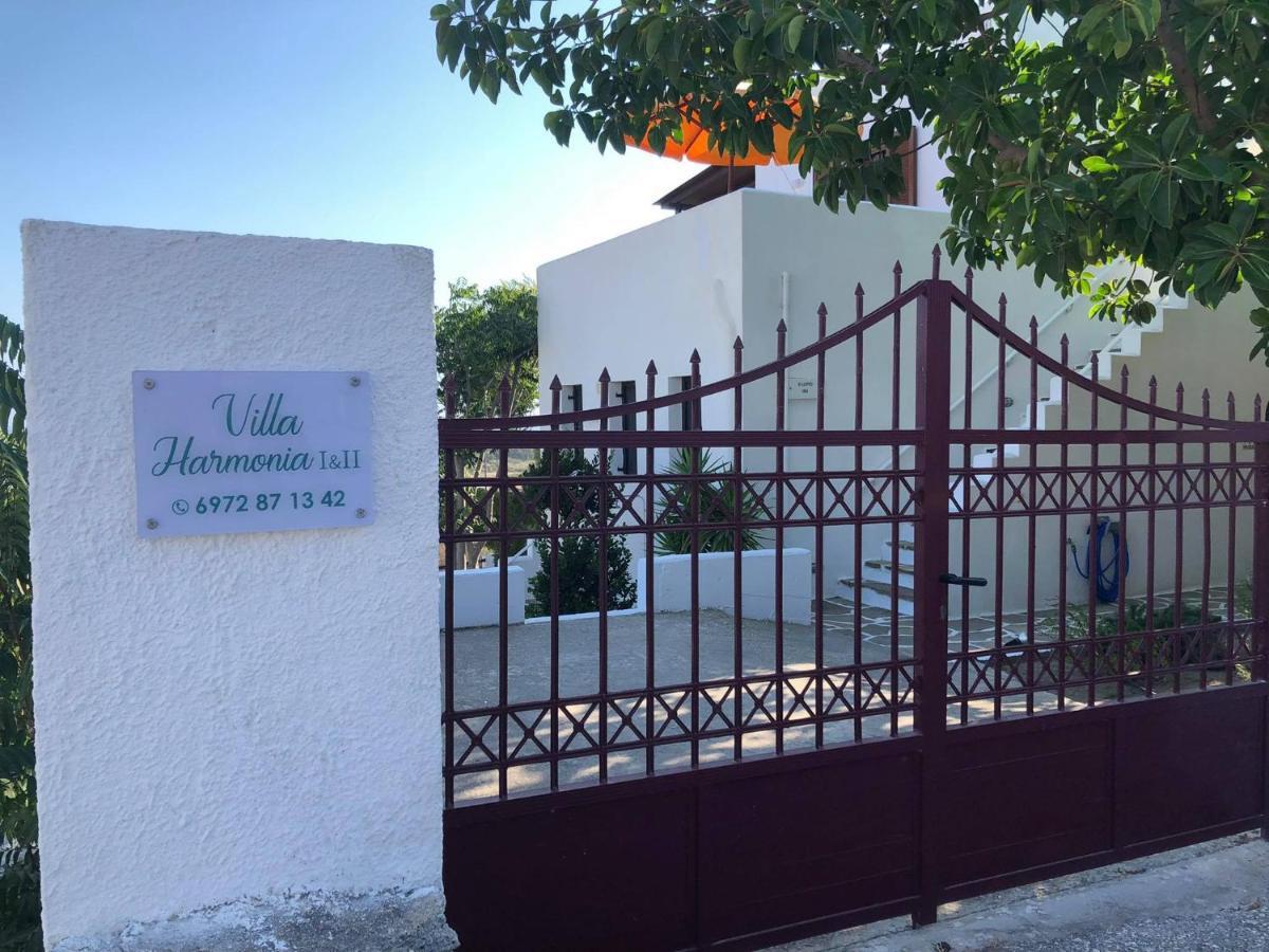 Villa Harmonia II Agia Anna  Esterno foto