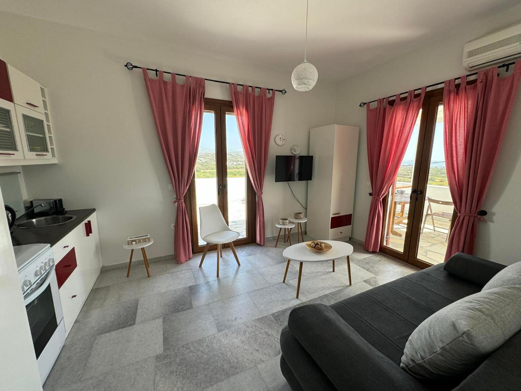 Villa Harmonia II Agia Anna  Esterno foto
