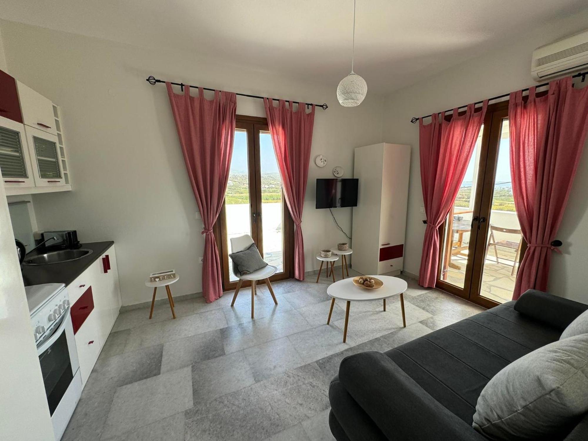 Villa Harmonia II Agia Anna  Esterno foto
